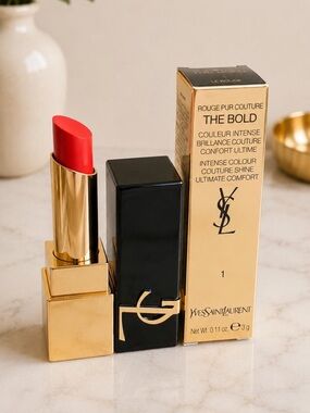 Yves Saint Laurent Rouge Pur Couture Lipstick - Bright Red